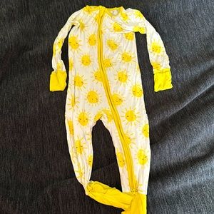 Zipper pajamas